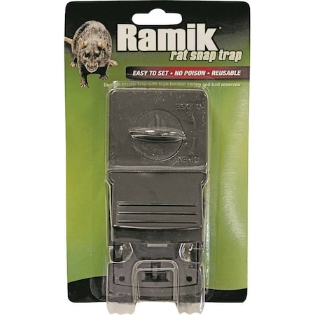 Trap Plastic Rat Ramik 1Pk